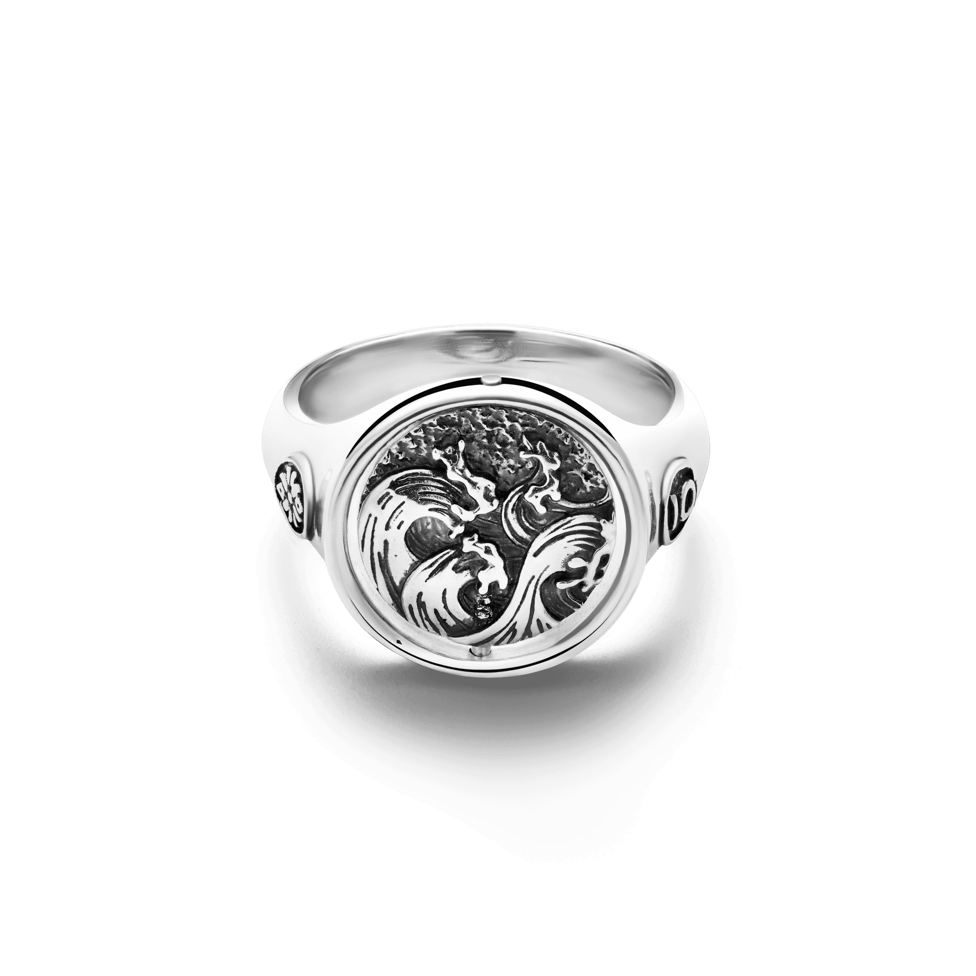 Nhẫn Grenen Silver